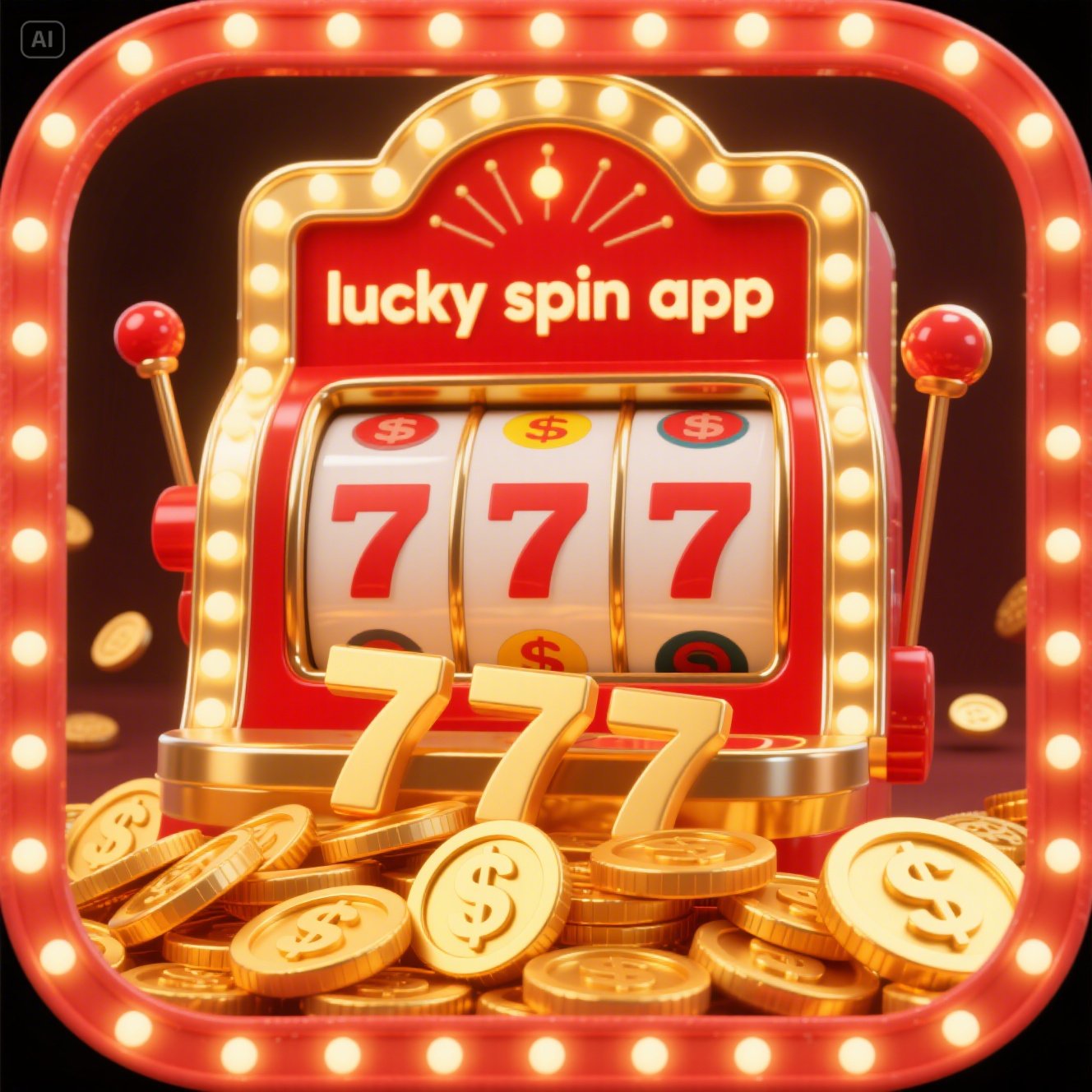 lucky spin app